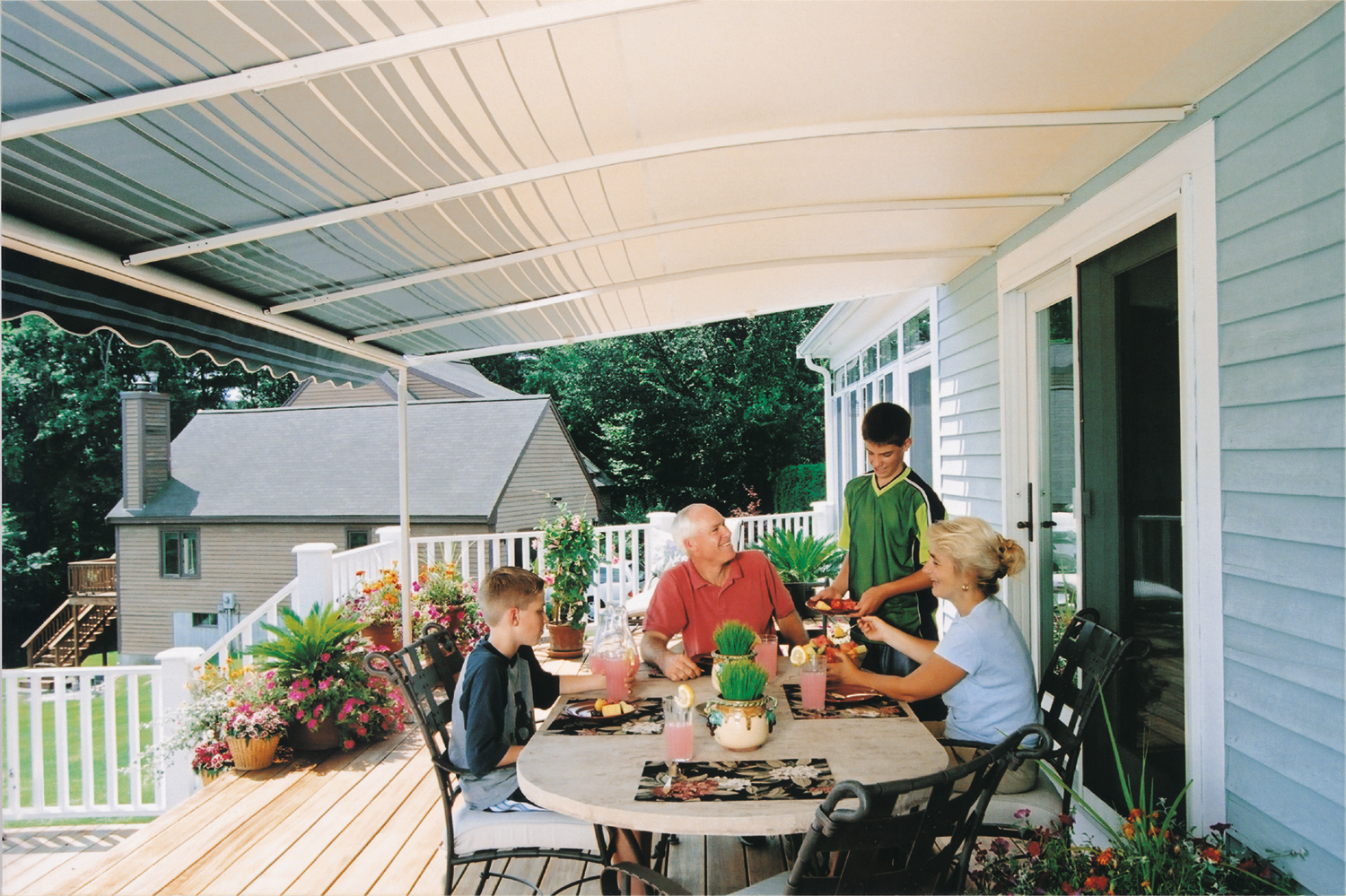 Retractable Awning Features ABC Windows And More